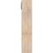 Ekena Millwork Merced Slat Smooth Bracket w/ Offset Brace, Douglas Fir, 5 1/2"W x 28"D x 28"H BKT0604X28X28MRC06SDF - alternate 4